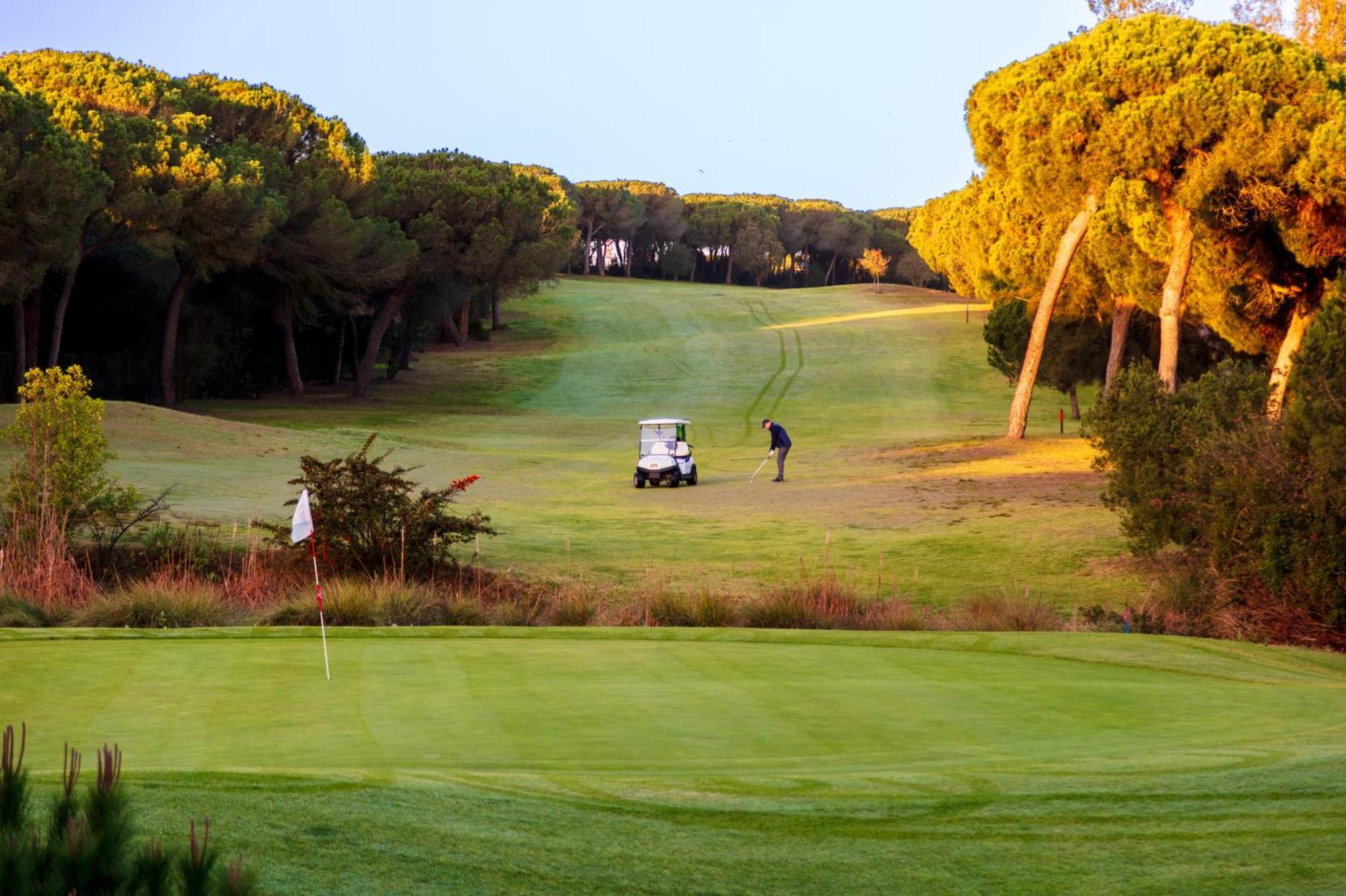 Hotel Nuevo Portil Golf El Rompido Eksteriør billede