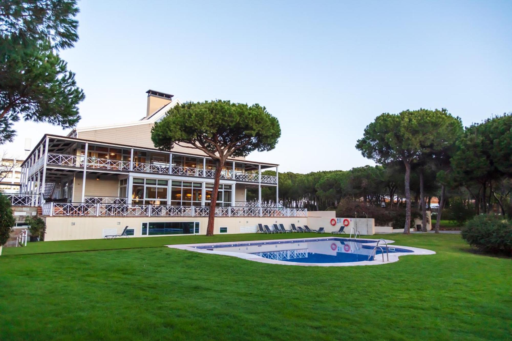 Hotel Nuevo Portil Golf El Rompido Eksteriør billede