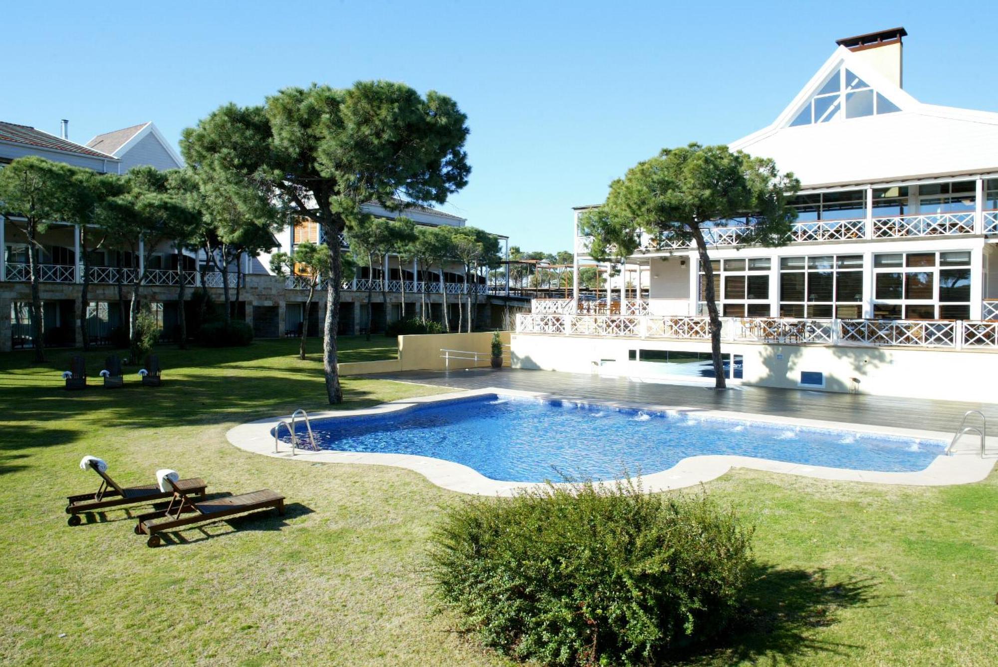 Hotel Nuevo Portil Golf El Rompido Eksteriør billede