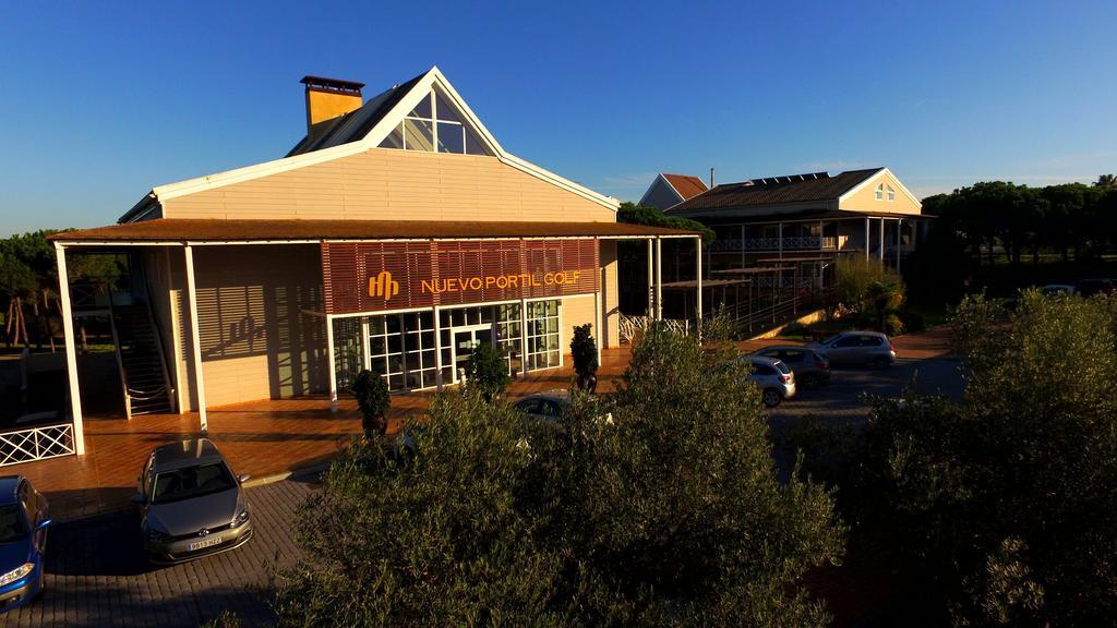 Hotel Nuevo Portil Golf El Rompido Eksteriør billede