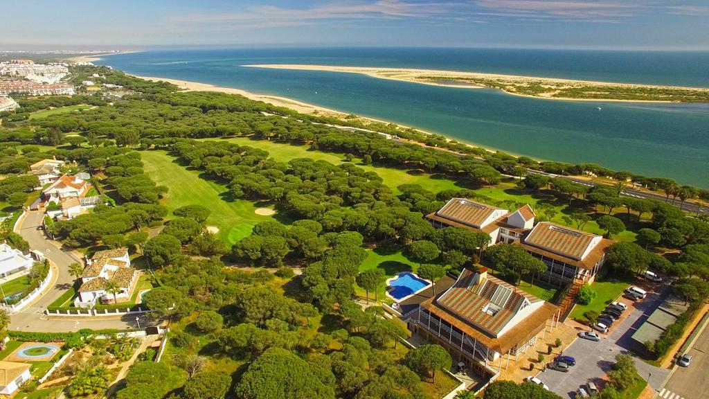 Hotel Nuevo Portil Golf El Rompido Eksteriør billede